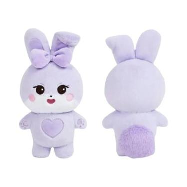 Imagem de Brinquedo De Pato Amarelo De Pelúcia Macia Rosa 4pcs Kpop Presente De 