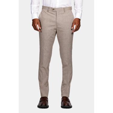 Imagem de Calça Aramis Alfaiataria Super Slim Cáqui-Masculino