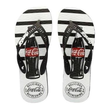 Imagem de Chinelo de Dedo Feminino Conforto Coca Cola Delicious-Feminino