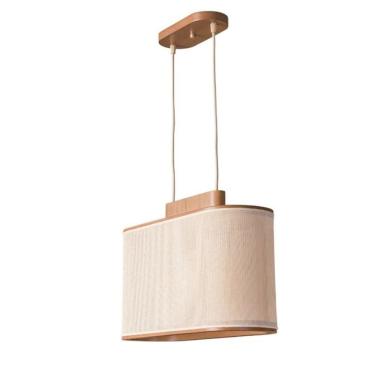 Imagem de Madelustre Pendente Eliptico Pequeno 46cm Largura