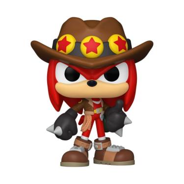 Imagem de Boneco Funko Pop! Sonic The Hedgehog - Caçador De Tesouros Knuckles