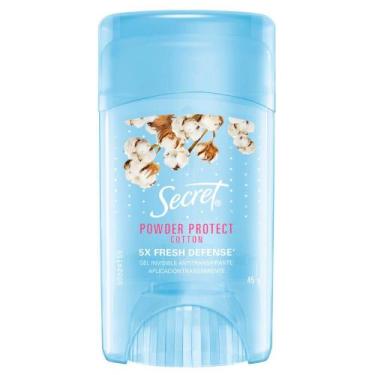 Imagem de Desodorante em Gel Secret Cotton 45g, 1, 45g