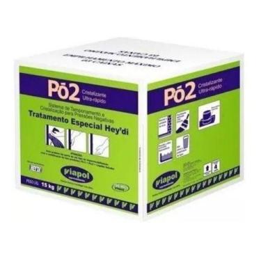 Imagem de Viapol Pó 2 4kg Cimento Acelerador Tamponamento