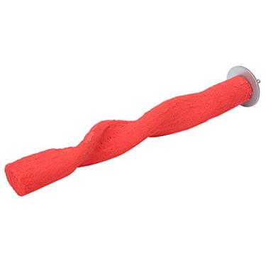 Imagem de Gaiolas para pássaros Percheor, brinquedo de madeira, vara fosca em pé, mastigar, morder, moer, prego, gaiola de brinquedo Áries, #611