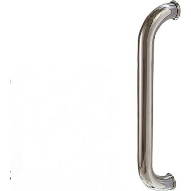 Imagem de BAZAC Puxadores de porta de aço inoxidável, barra de toalha, escada, chuveiro, vidro, deslizante, porta de celeiro, interior, exterior, puxador de porta, puxador de porta - 400 mm