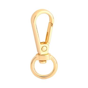 Imagem de 10 Peças De Fechos De Lagosta Giratórios De Metal, Fivelas Para Alças 