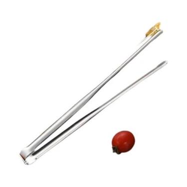 Imagem de Pinça Multifuncional De Aço Inoxidável Para Churrasco, Antiderrapante,