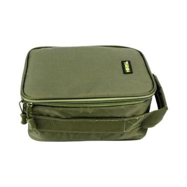 Imagem de Bolsa De Pesca Impermeável Portátil Com 3 Divisórias Ajustáveis Hirisi