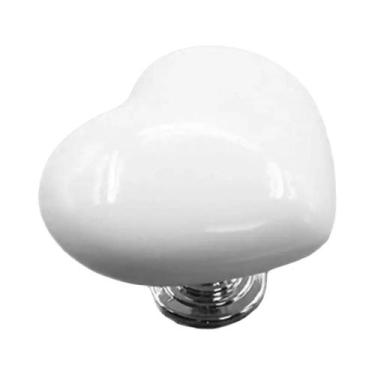 Imagem de Botão De Descarga De Vaso Sanitário Com Cabo Em Formato De Coração Par