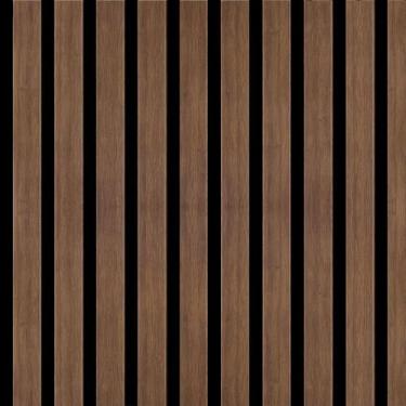 Imagem de Papel De Parede 3d Ripa De Madeira Natural Vinilico Sala 10m - Inter