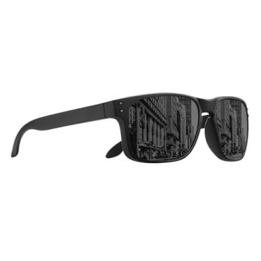 Imagem de Óculos De Sol Esportivo Feminino Masculino Polarizado Proteção UV400 Quadrado Dubery 2071 Dirigir Pesca Ciclismo Moto