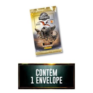 Imagem de JURASSIC WORLD MOVIE - Kit Com 6 Cards - Panini