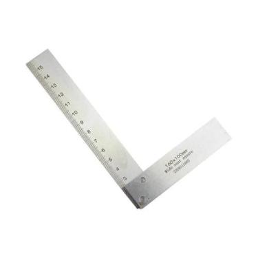 Imagem de Esquadro De Precisão Em Aço Retificado 63x40mm 160x100mm Para Maquinis