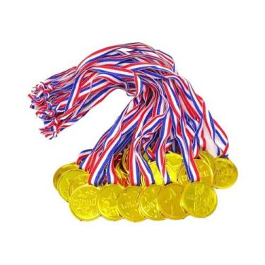 Imagem de Medalhas Esportivas Infantis, Medalhas De Ouro E Prata, Brinquedos, Le