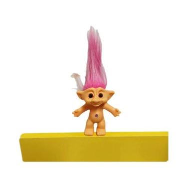 Imagem de Bonecos Vintage Coloridos De Trolls, 6 Peças, Figuras De Ação De Anime