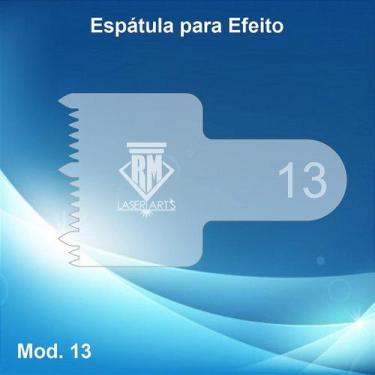 Imagem de Mini Espátulas de Efeito para Confeitaria MOD13 - Acrílico Premium - R