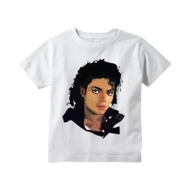 Imagem de Camiseta Gráfica Michael Jackson plus Size Para Mulheres, Estilo Haraj