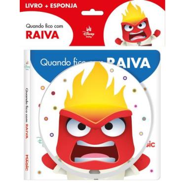 Imagem de Livro - Disney Baby - Quando Fico Com Raiva