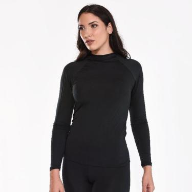 Imagem de Camisa Térmica Segunda Pele Proteção Uv+50 Unissex-Feminino