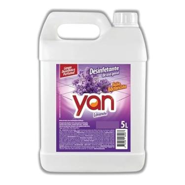 Imagem de Desinfetante de Uso Geral Lavanda, Ação Bactericida, Limpa Desinfeta e Perfuma, 5 Litros