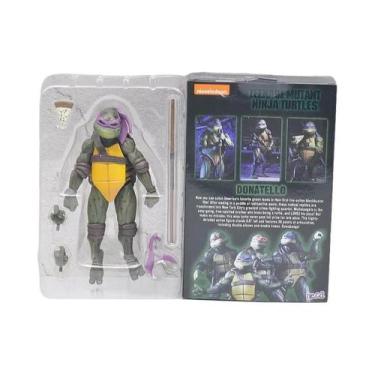 Imagem de Conjunto De Figuras De Ação Das Tartarugas Ninja Leonardo E Raphael NE