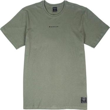 Imagem de Camiseta Oakley Back To Skull Bark SM24 Surplus Green, G, Camarone