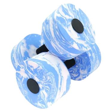 Imagem de Halteres de água | halteres de espuma, halteres de peso, equipamento de fitness para piscina, conjunto ergonômico de exercícios aeróbicos para férias em casa no lago