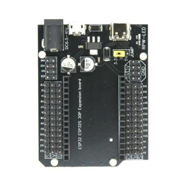 Imagem de Placa De Desenvolvimento Dual Core ESP32 WiFi Bluetooth TYPE-C USB CH3