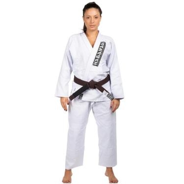 Imagem de Kimono Haganah Trançado Jiu-Jitsu F300-Unissex
