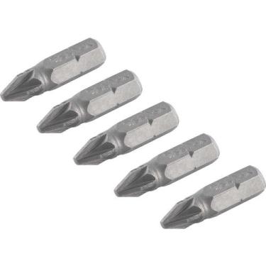 Imagem de Jogo de Bits Ponteira Pozidrive, com Encaixe 1/4", nº 2 x 25 mm, Vonde