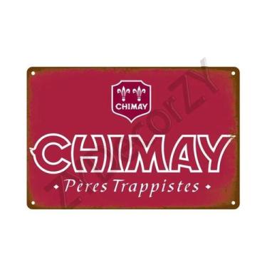 Imagem de Placa De Metal Retrô De Cerveja Para Parede, Arte Decorativa Para Club