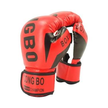 Imagem de Luvas De Boxe De Couro Para Crianças, 1 Par, Luvas De Treinamento E Ex