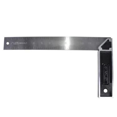 Imagem de Esquadro profissional inox 12" 46-536 stanley