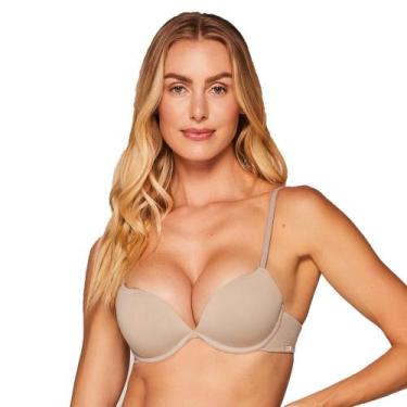 Imagem de Sutiã Push Up Liebe 123101 Com Bojo 3D, Suede, 42