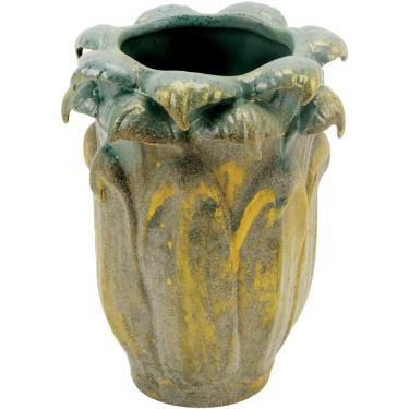 Imagem de Vaso Cerâmica Verde Home&Co Chryso 21X16X16Cm