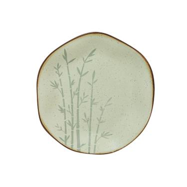 Imagem de Prato de Sobremesa 21,5 cm Ryo Bambu Porcelana Oxford