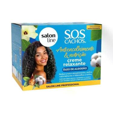 Imagem de Creme Relaxante Antiencolhimento Oleo de Algodão Salon Line 200G