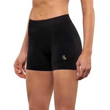 Imagem de Short Legging Feminino Lupo Attack Sport - Preto, G