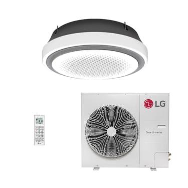 Imagem de Ar-Condicionado Split Round Cassete Inverter WI-FI LG Quente/Frio 36.000 BTUs 220V Monofásico