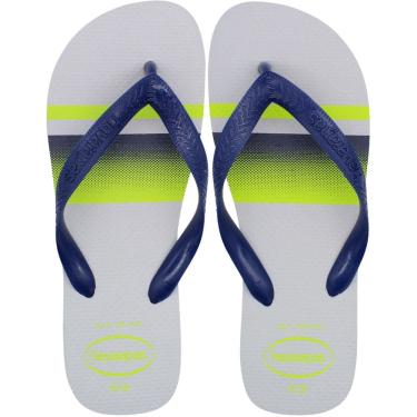 Imagem de Chinelo de Dedo Havaianas Top Basic Tiras Relevo Masculino