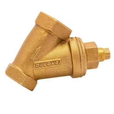 Imagem de Filtro Y Bronze Pn 20 150/300 Psi 1/2 Filtro Inox - FYBZ 1801 DUL - DU