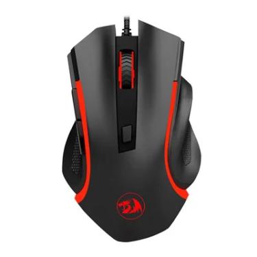 Imagem de Mouse Gamer Redragon Nothosaur M606, LED, 3200 DPI, 6 Botões, Preto