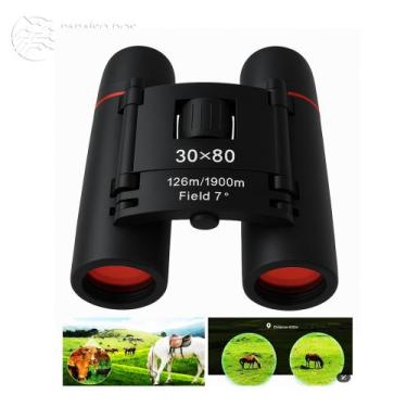 Imagem de Binóculo 30x60 Portátil Campo 126m Ideal Trilhas e Shows LE2069 - Lelo