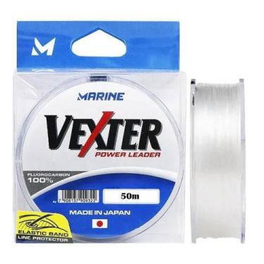 Imagem de Linha Fluor Marine Vexter Leader - 50m - Marine Sports