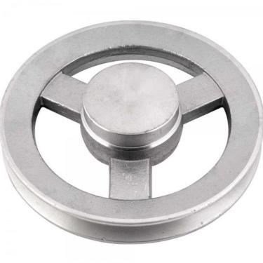 Imagem de Polia Alumínio 180mm 1 Canal Perfil B Vonder