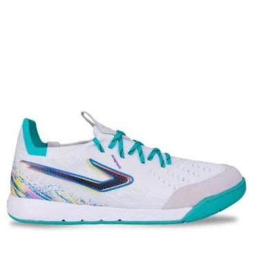 Imagem de Tenis Topper Dominator Fuse II Cor:BrancoTamanho:37, Branco, 37