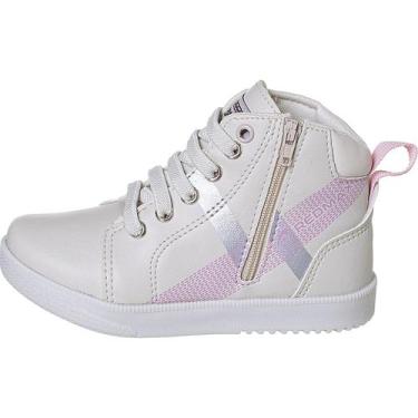 Imagem de Botinha Casual Infantil Menina Redmax, Natural, 25 BR