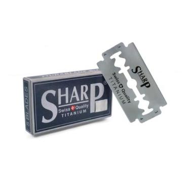 Imagem de Sharp Titanium Double Lâminas de barbear pack 5 Unidades