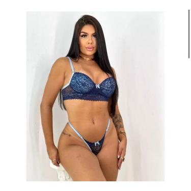 Imagem de Conjunto Aurora com Bojo - Sexshop Pimentinha 