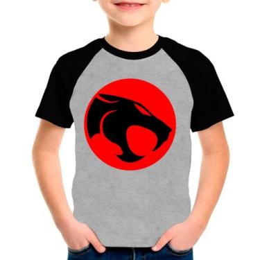 Imagem de Camiseta Desenho THUNDERCAST Moda Infantil Roupa Criança 01, Modelo 02